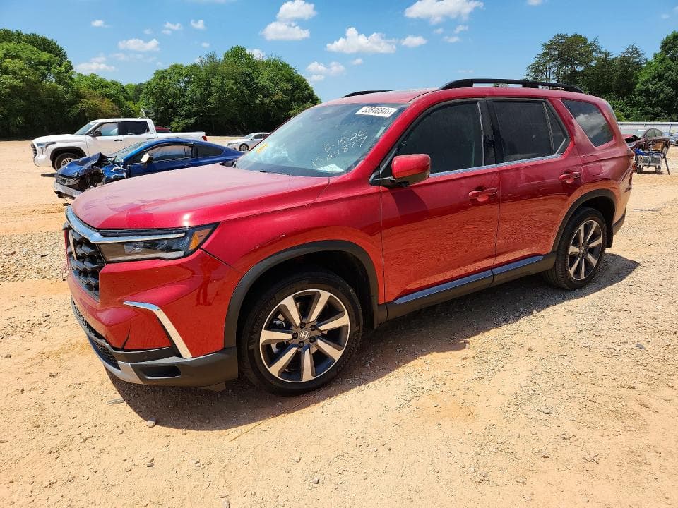 2024 HONDA PILOT TOURING TOURING - 1