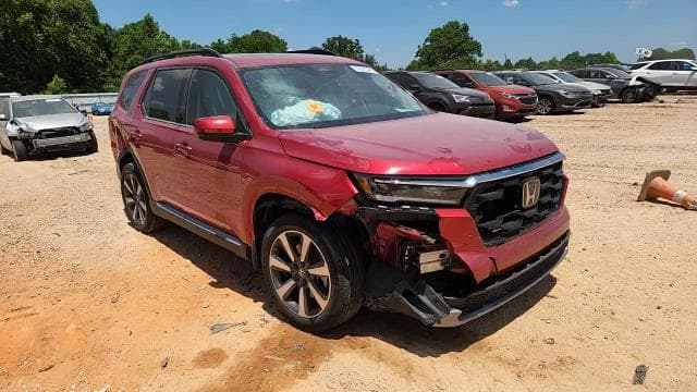 2024 HONDA PILOT TOURING TOURING 14