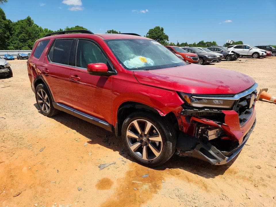 2024 HONDA PILOT TOURING TOURING 4