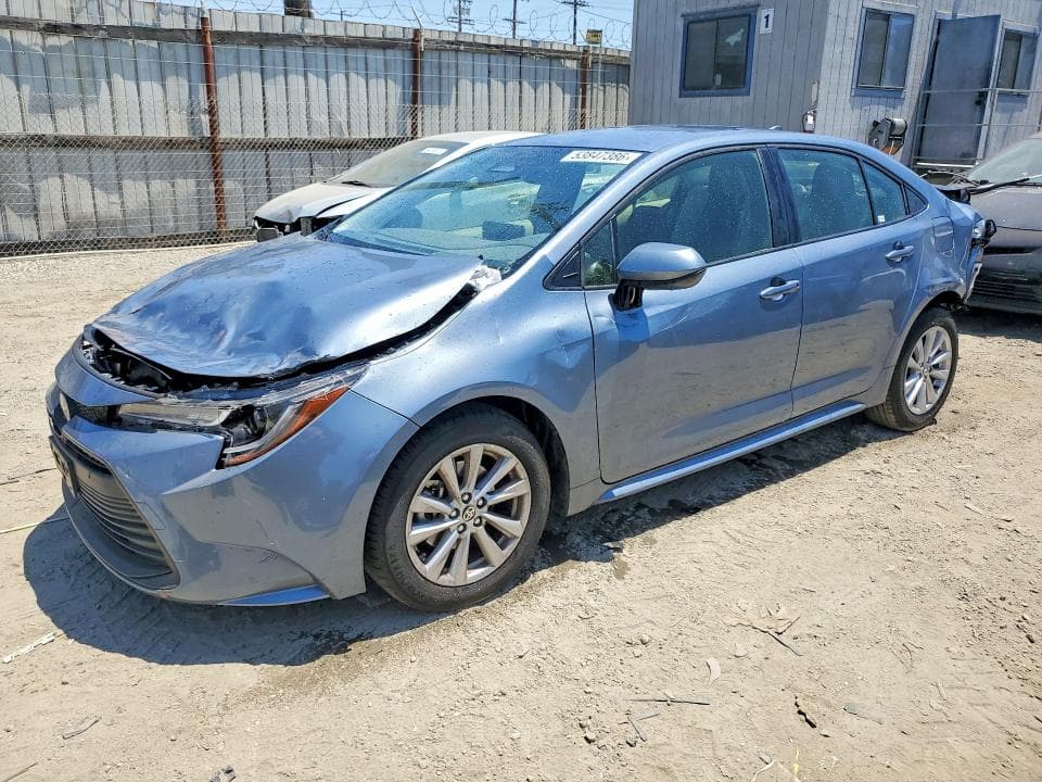 2026 TOYOTA COROLLA LE - 1