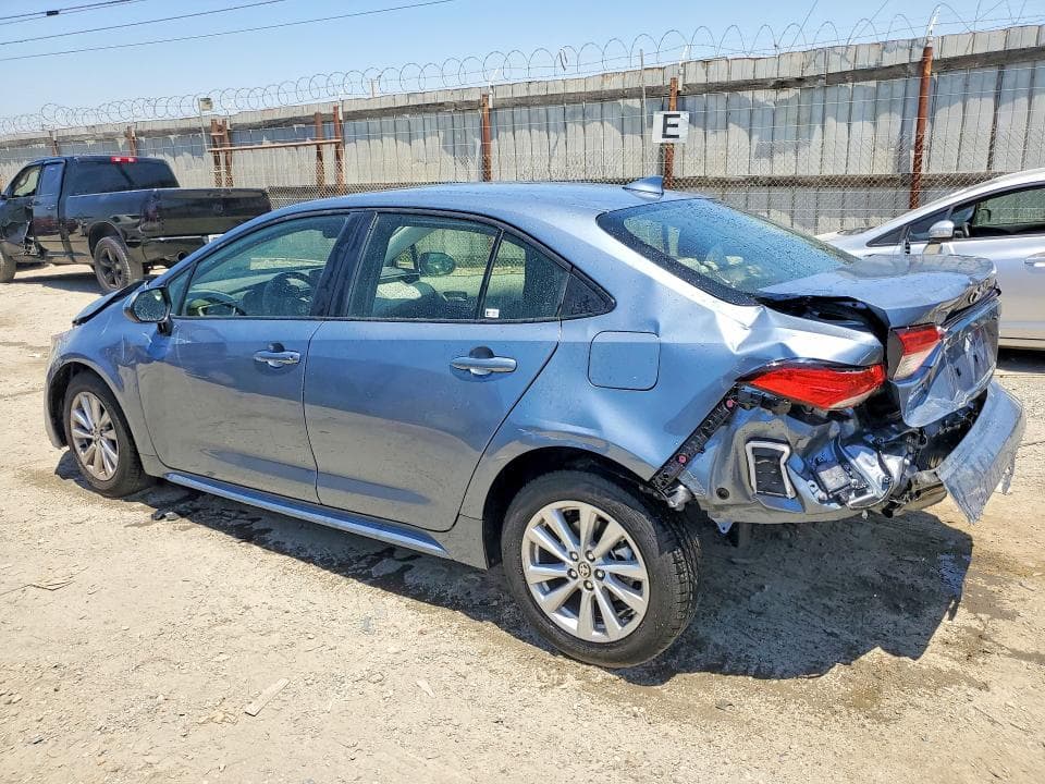 2026 TOYOTA COROLLA LE 2