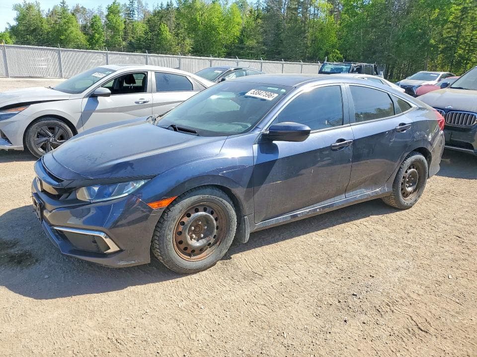 2019 HONDA CIVIC EX - 1