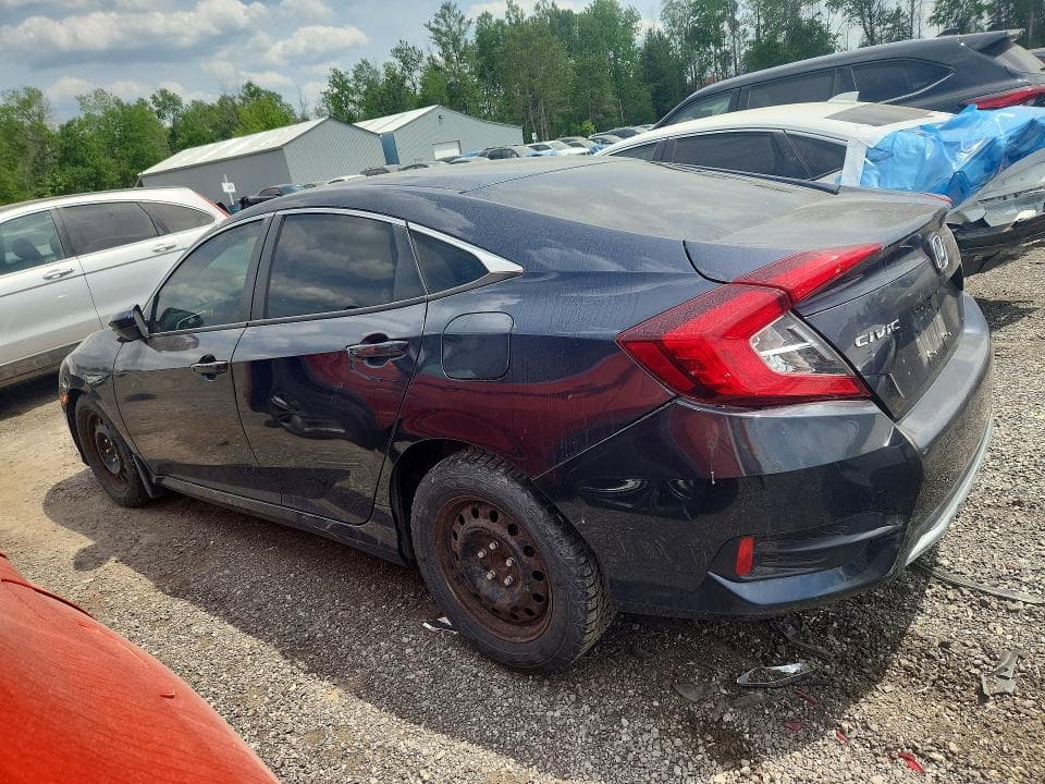 2019 HONDA CIVIC EX 2