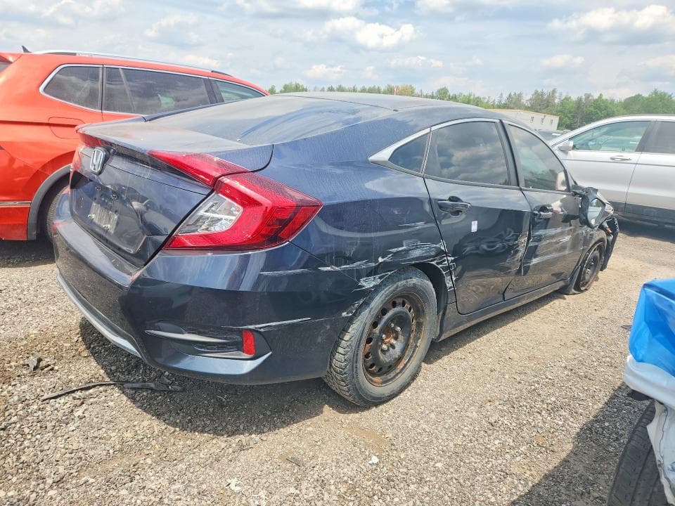 2019 HONDA CIVIC EX 3