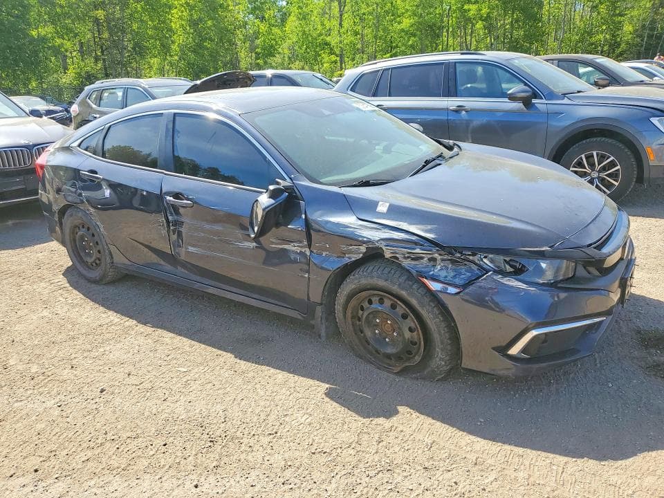 2019 HONDA CIVIC EX 4