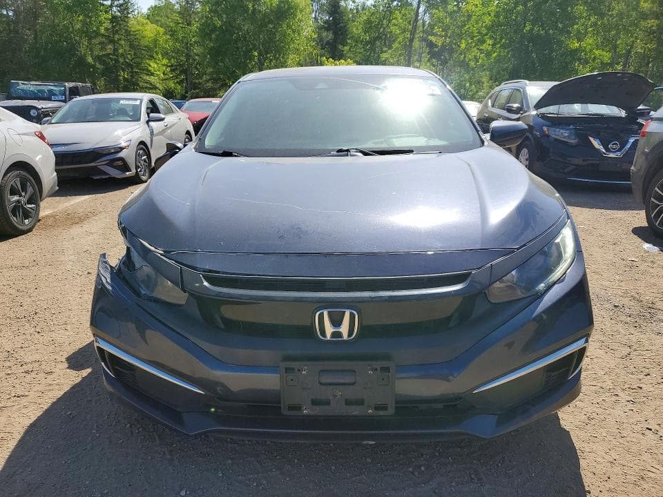 2019 HONDA CIVIC EX 5