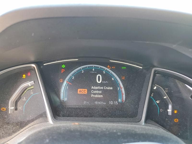 2019 HONDA CIVIC EX 9