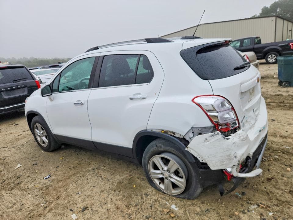 2019 CHEVROLET TRAX 1LT 2