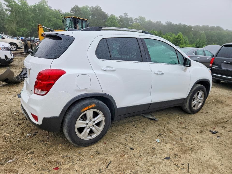 2019 CHEVROLET TRAX 1LT 3