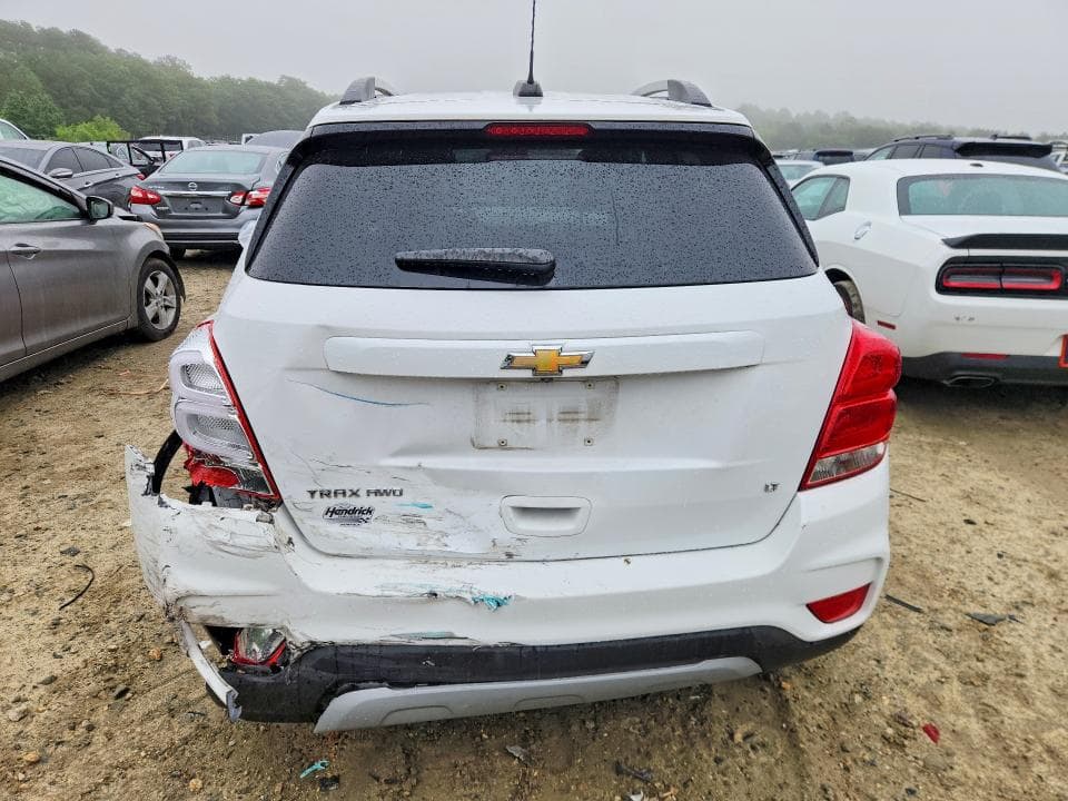2019 CHEVROLET TRAX 1LT 6