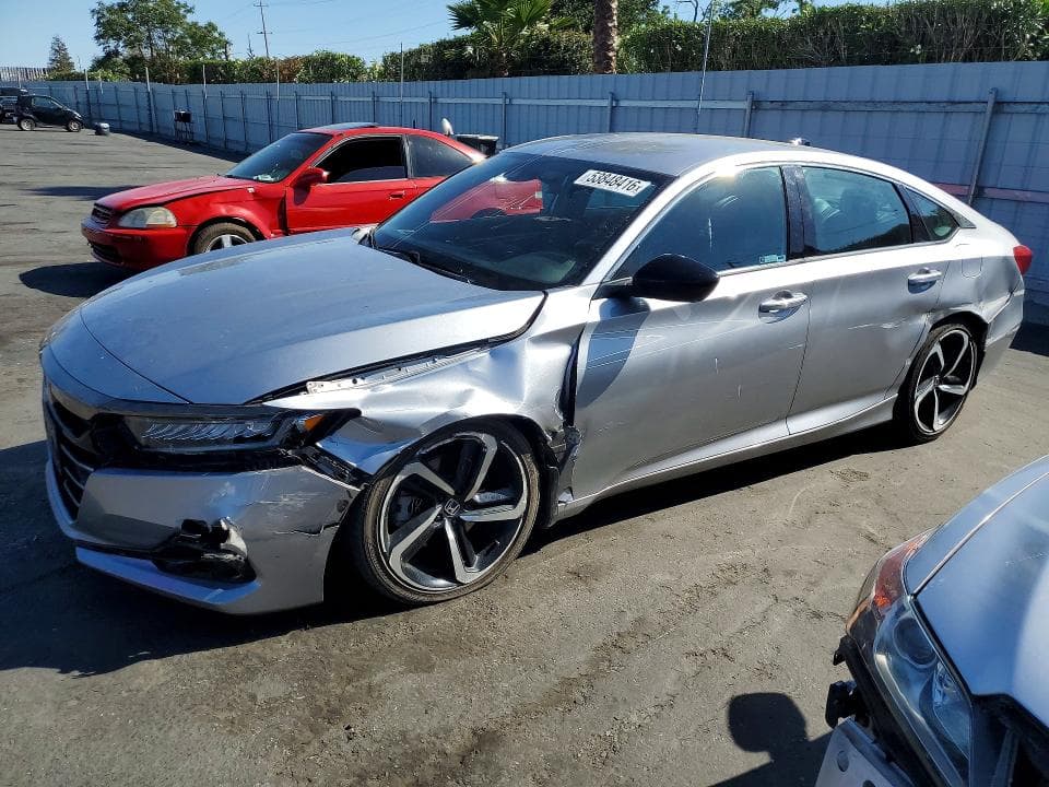 2021 HONDA ACCORD SPORT - 1