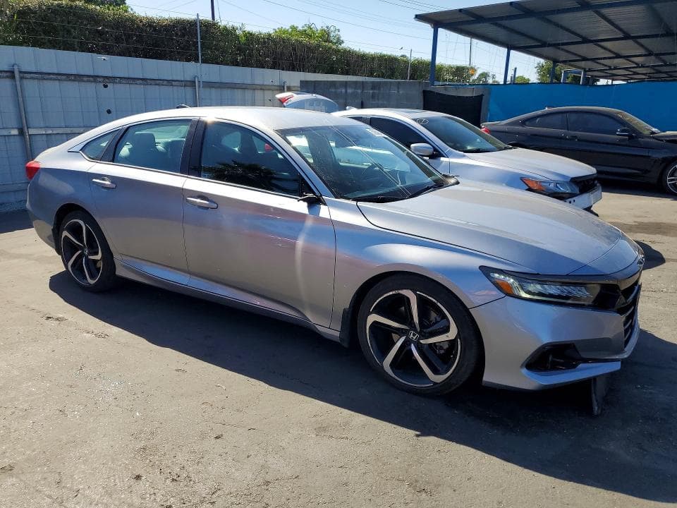 2021 HONDA ACCORD SPORT 4