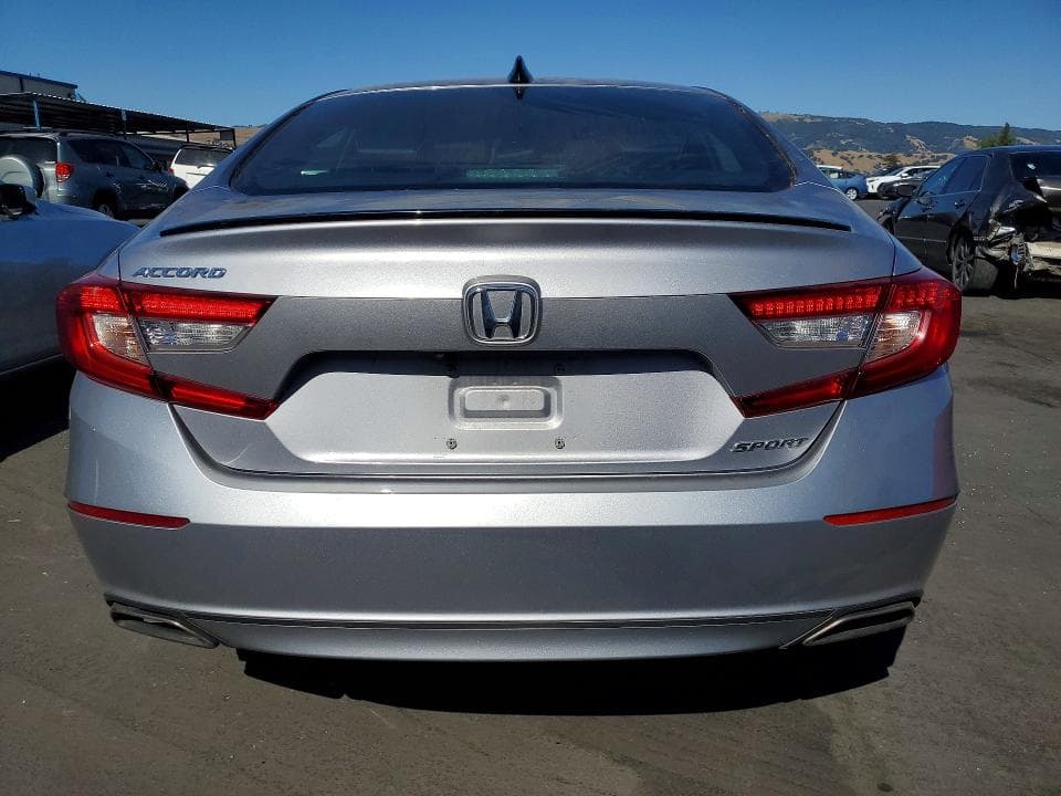2021 HONDA ACCORD SPORT 6
