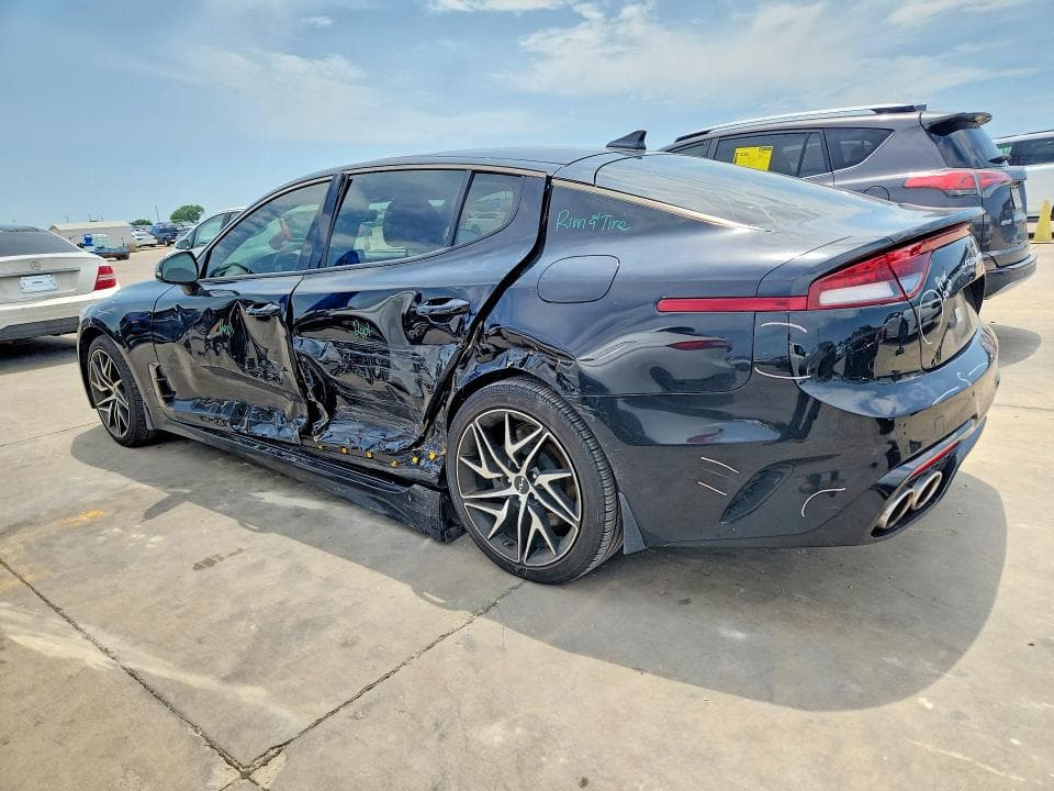 2022 KIA STINGER GT LINE GT LINE 2