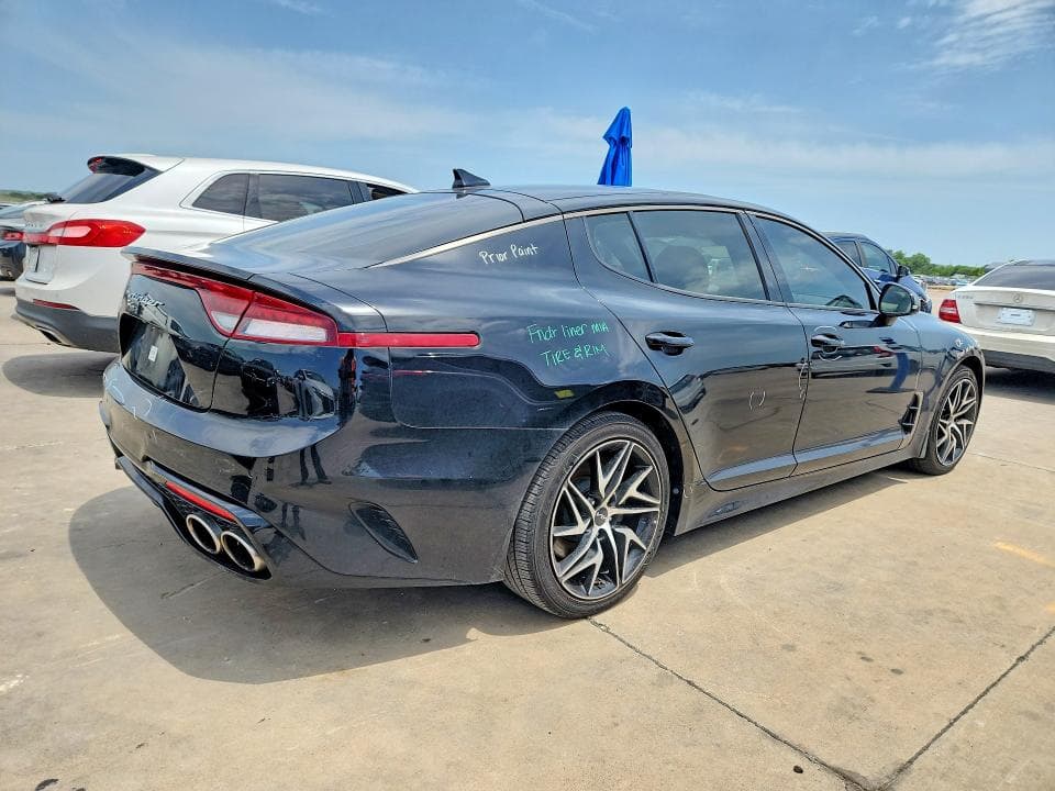 2022 KIA STINGER GT LINE GT LINE 3