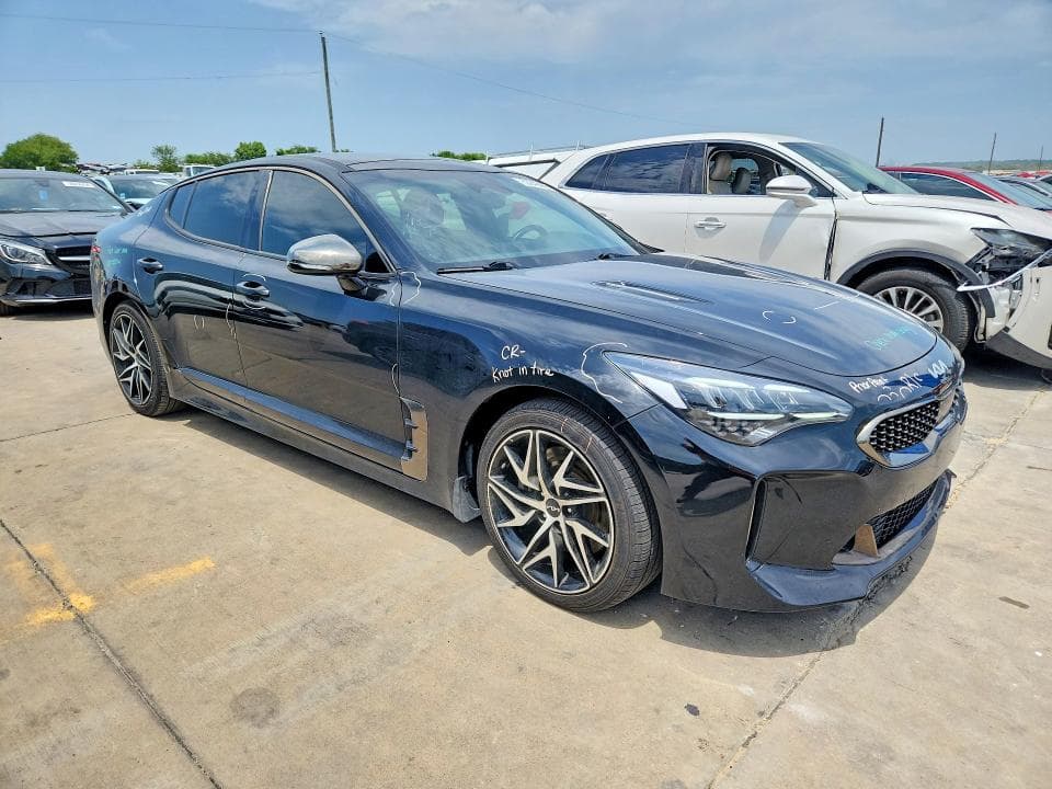 2022 KIA STINGER GT LINE GT LINE 4
