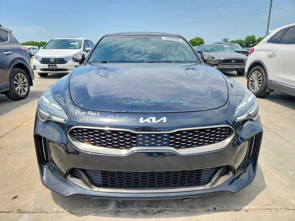 2022 KIA STINGER GT LINE GT LINE 5