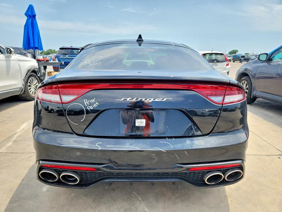 2022 KIA STINGER GT LINE GT LINE 6