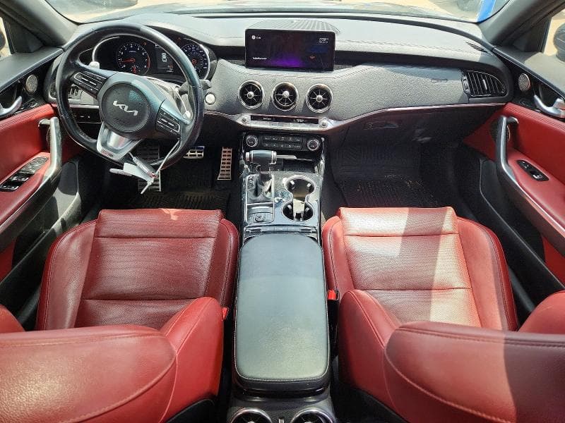 2022 KIA STINGER GT LINE GT LINE 8