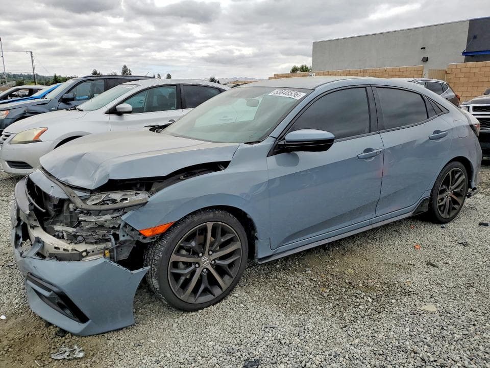 2021 HONDA CIVIC SPORT SPORT - 1