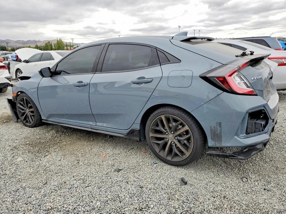 2021 HONDA CIVIC SPORT SPORT 2