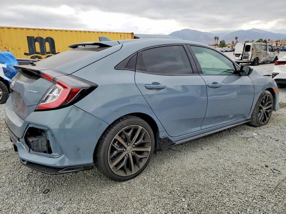 2021 HONDA CIVIC SPORT SPORT 3