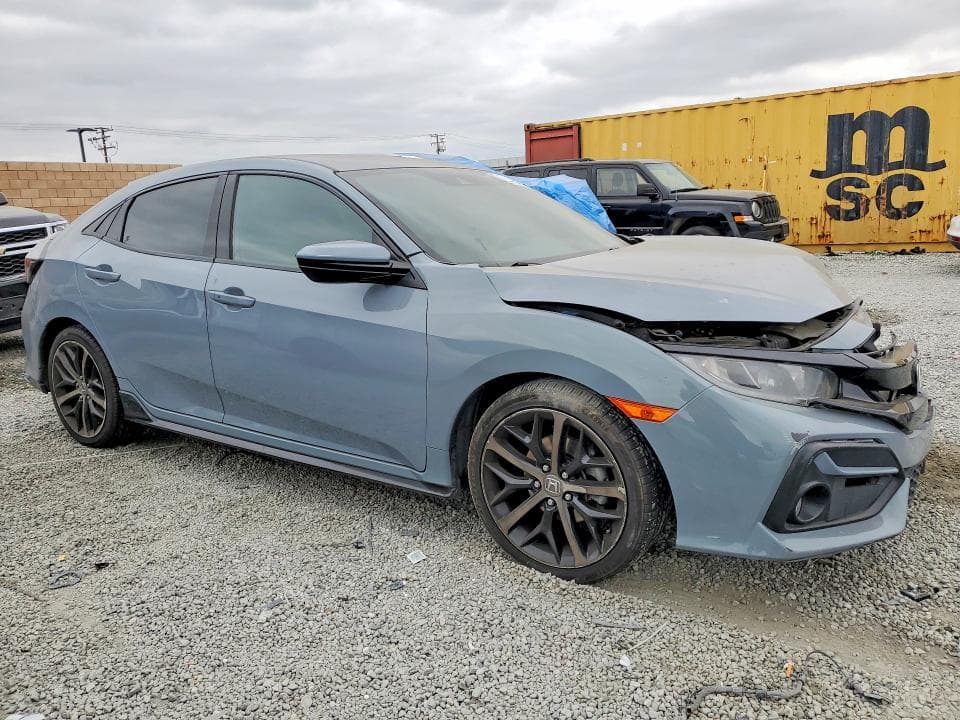 2021 HONDA CIVIC SPORT SPORT 4