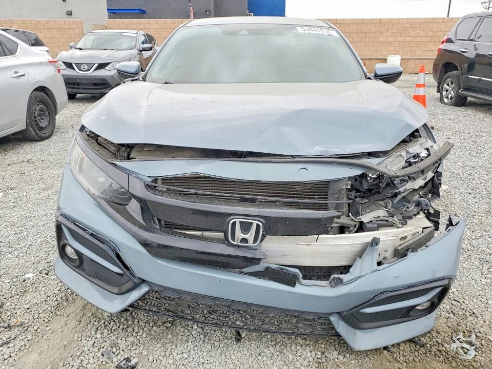 2021 HONDA CIVIC SPORT SPORT 5