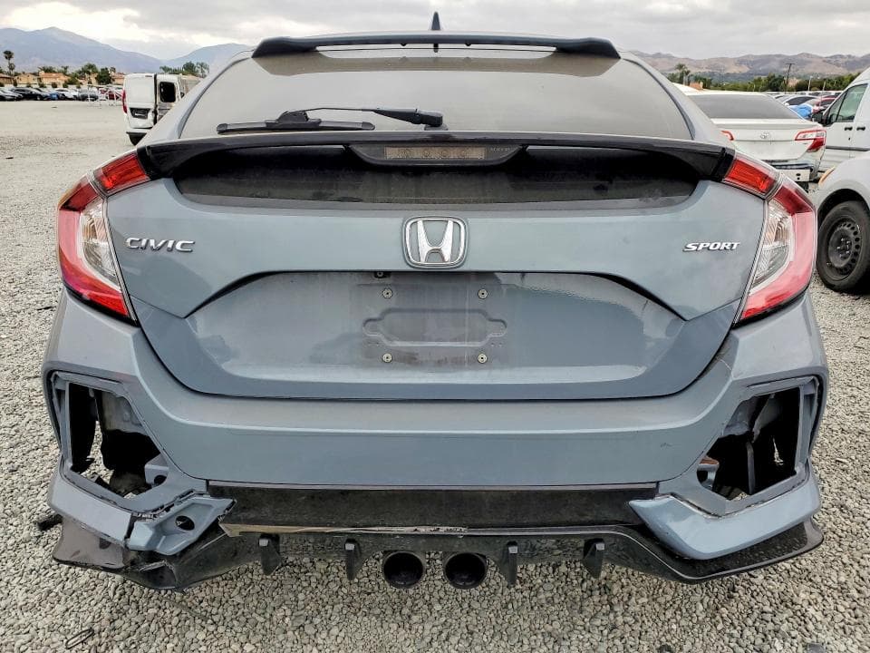 2021 HONDA CIVIC SPORT SPORT 6
