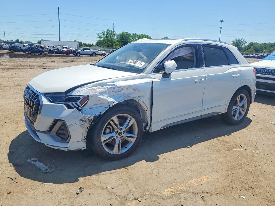 2021 AUDI Q3 PREMIUM PLUS S LINE 45
