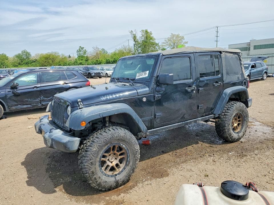 2016 JEEP WRANGLER UNLIMITED SPORT