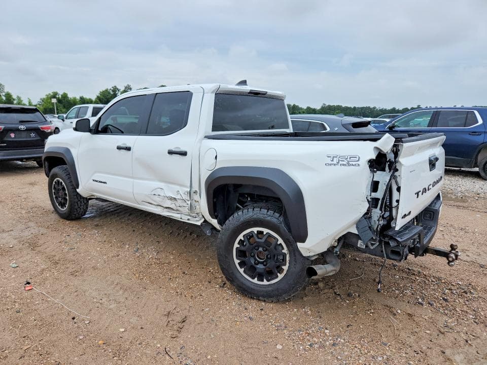2024 TOYOTA TACOMA TRD OFF-ROAD TRD OFF-ROAD 2