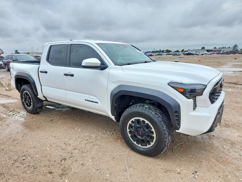 2024 TOYOTA TACOMA TRD OFF-ROAD TRD OFF-ROAD 4