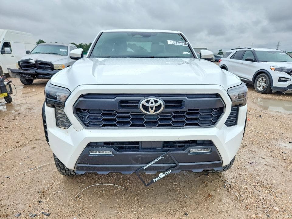 2024 TOYOTA TACOMA TRD OFF-ROAD TRD OFF-ROAD 5