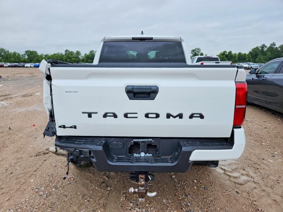 2024 TOYOTA TACOMA TRD OFF-ROAD TRD OFF-ROAD 6