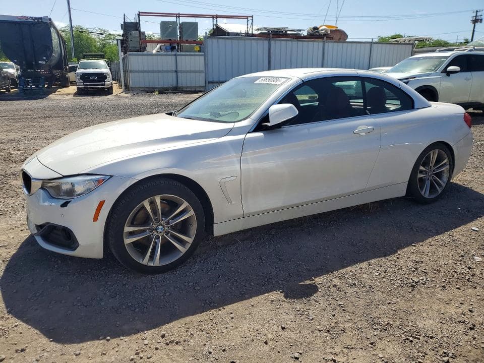 2016 BMW 428 I SULEV