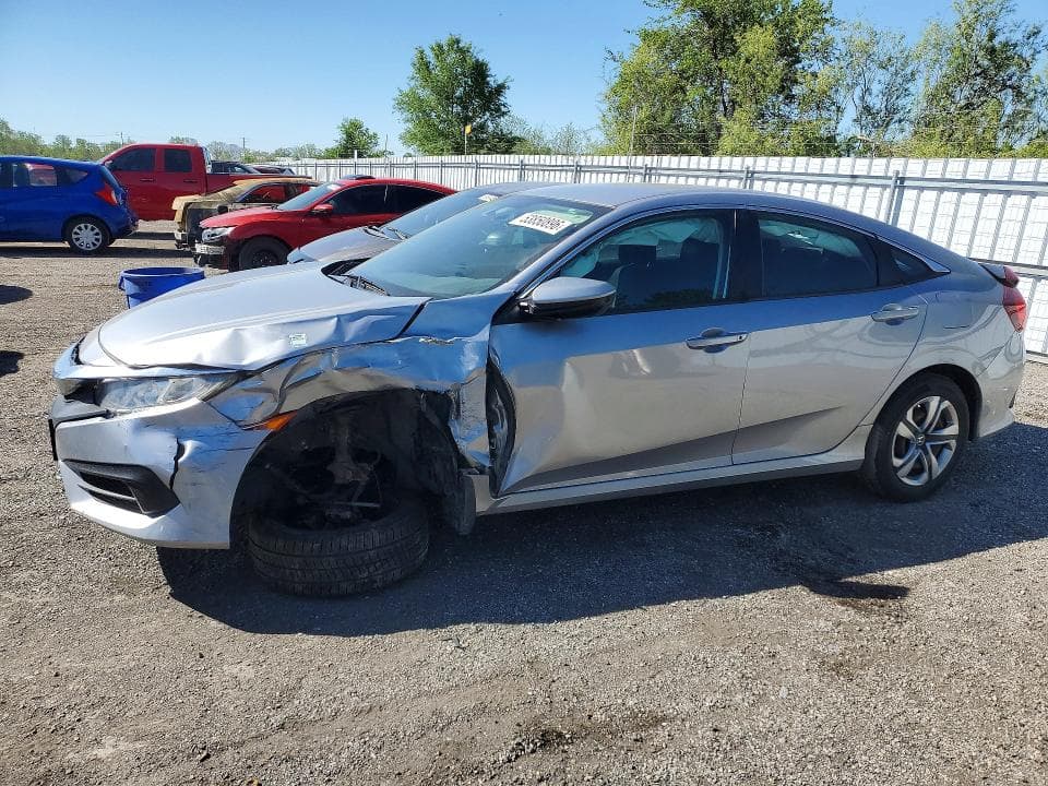 2017 HONDA CIVIC LX - 1