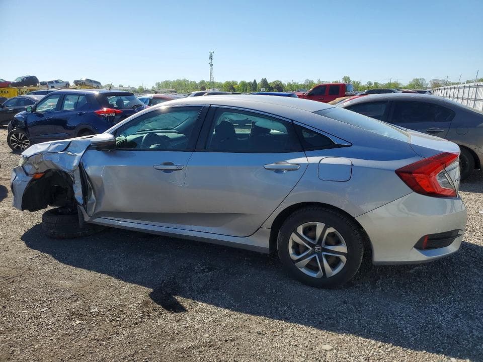 2017 HONDA CIVIC LX 2