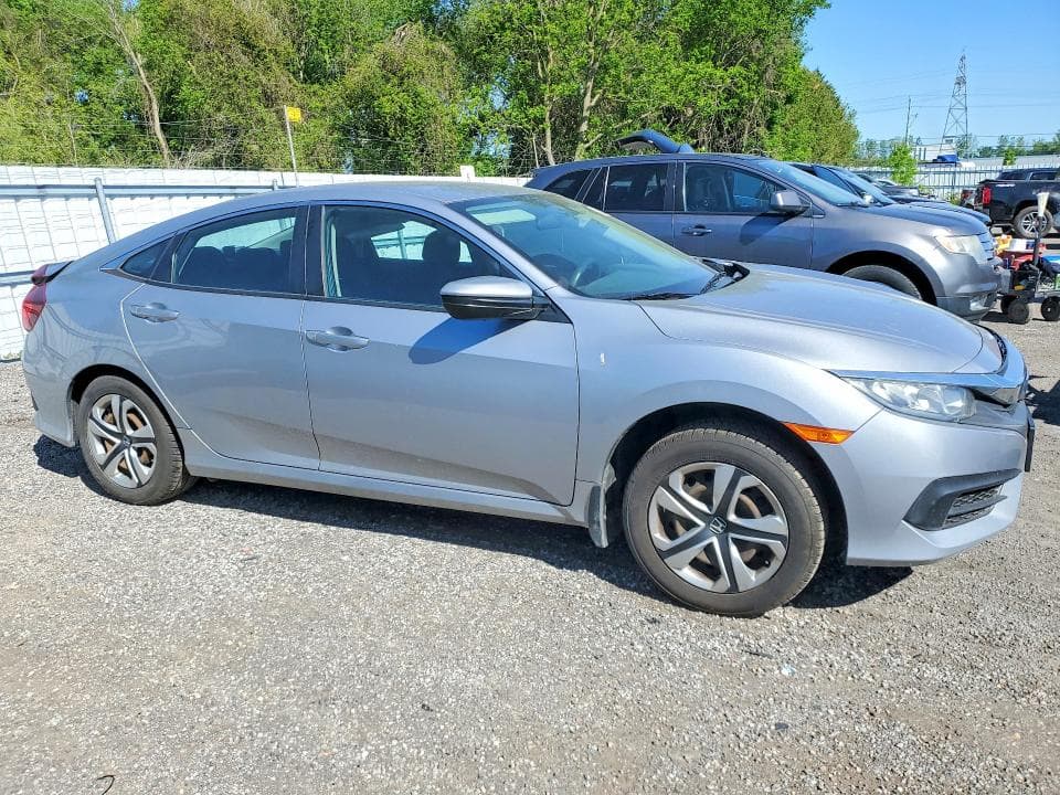 2017 HONDA CIVIC LX 4