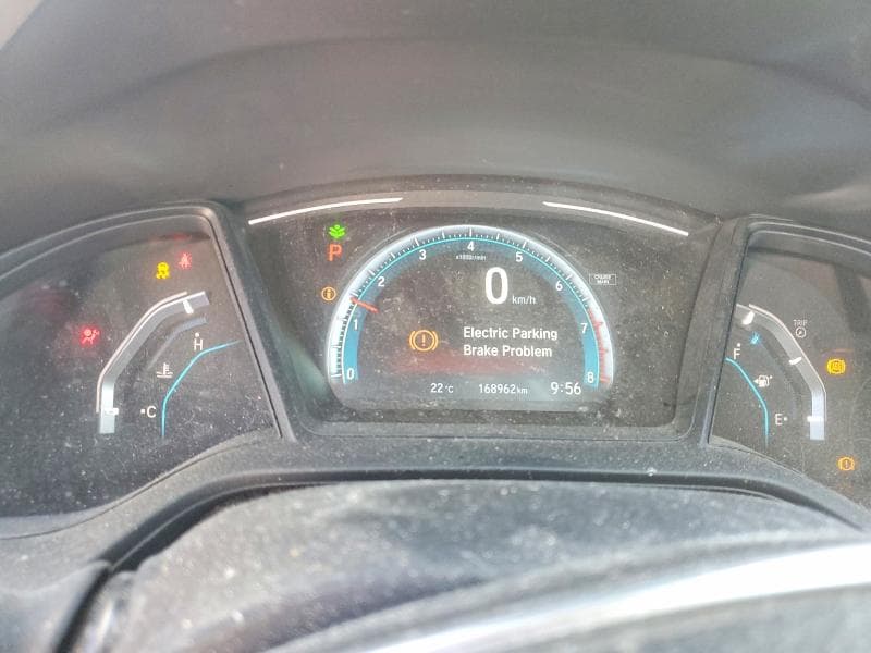2017 HONDA CIVIC LX 9