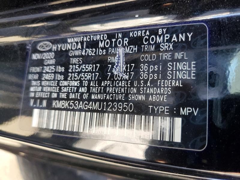 2021 HYUNDAI KONA ULTIMATE 14