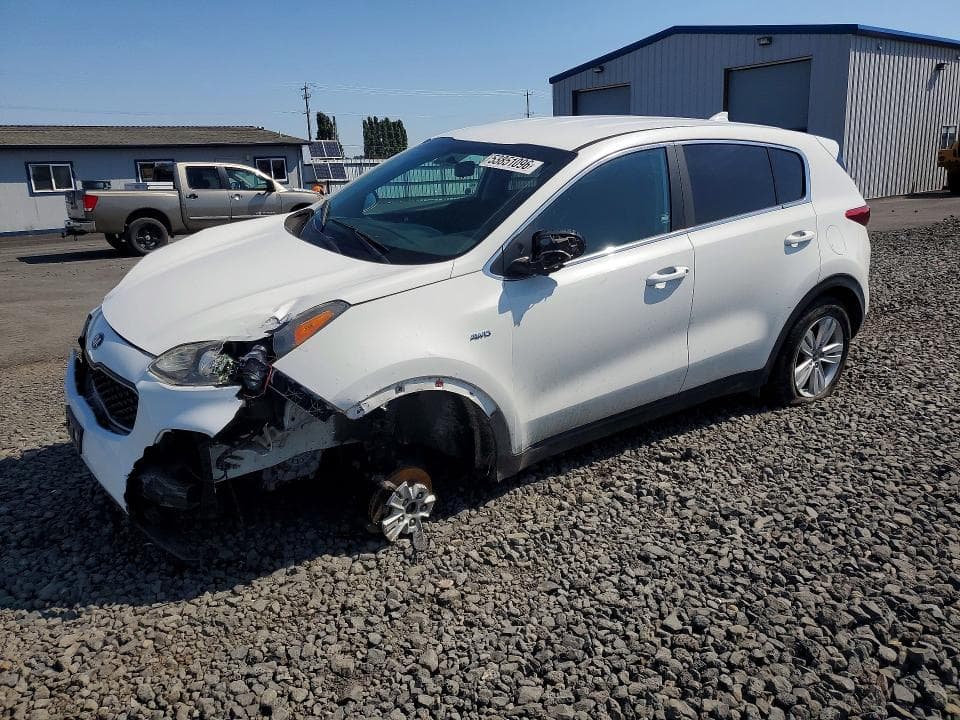 2017 KIA SPORTAGE LX - 1