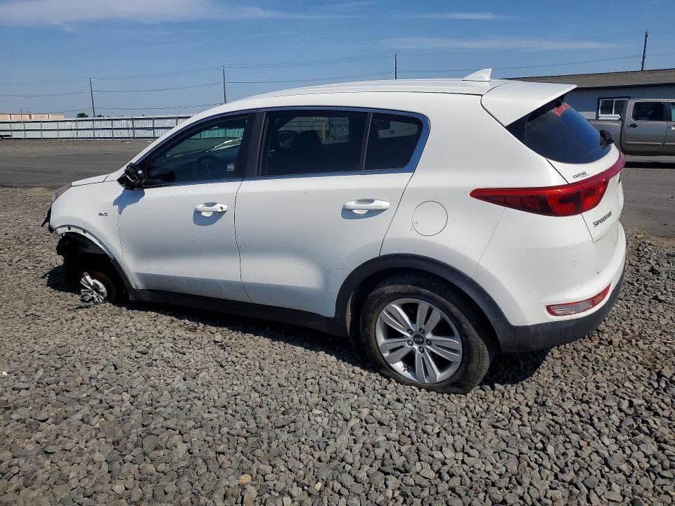 2017 KIA SPORTAGE LX 2