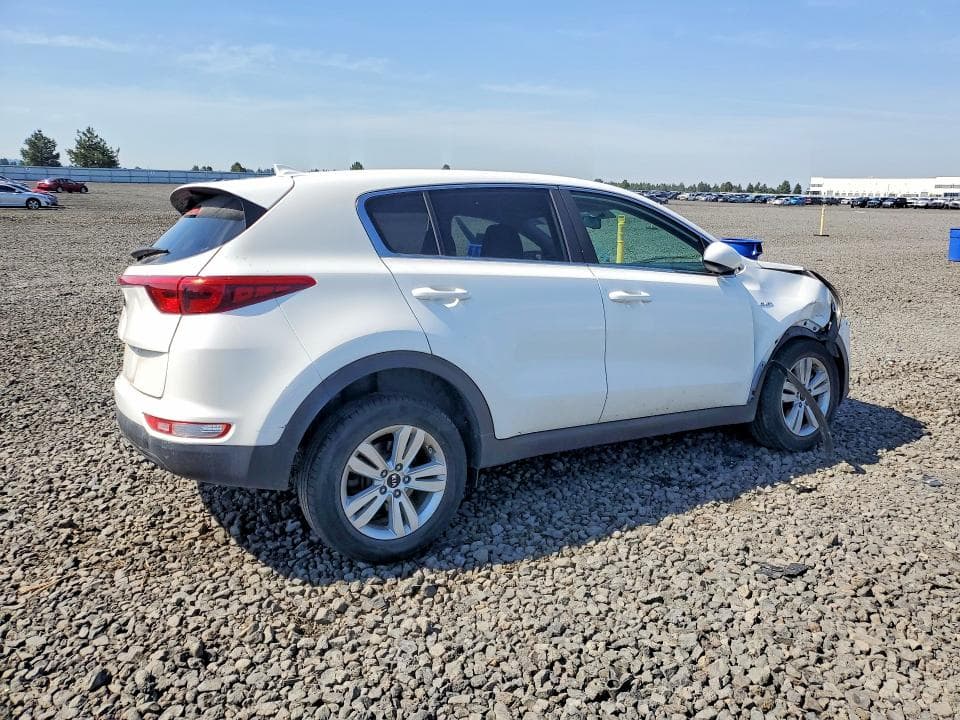 2017 KIA SPORTAGE LX 3