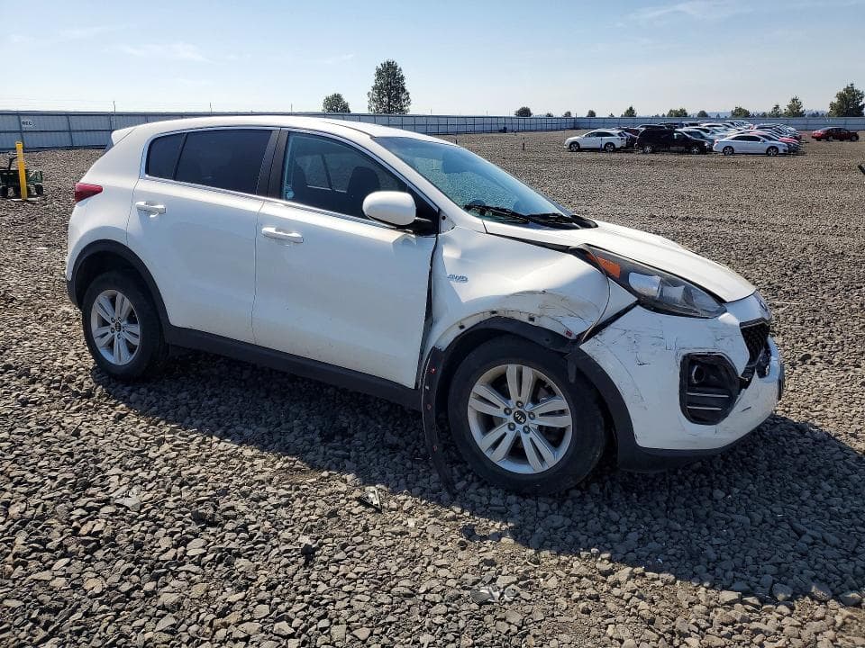 2017 KIA SPORTAGE LX 4