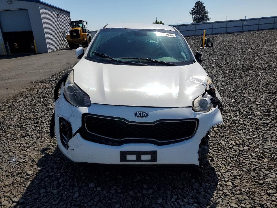 2017 KIA SPORTAGE LX 5