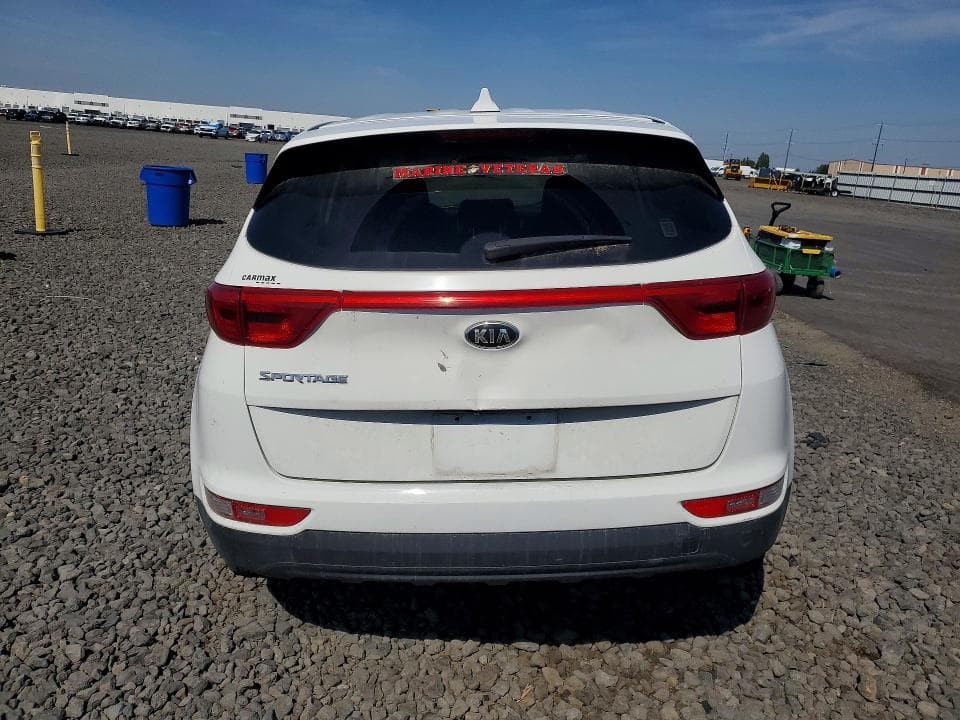 2017 KIA SPORTAGE LX 6