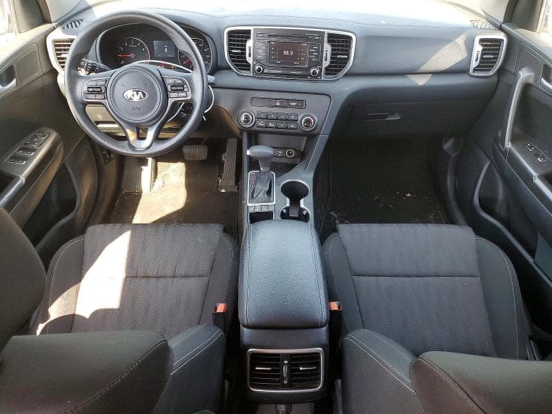 2017 KIA SPORTAGE LX 8