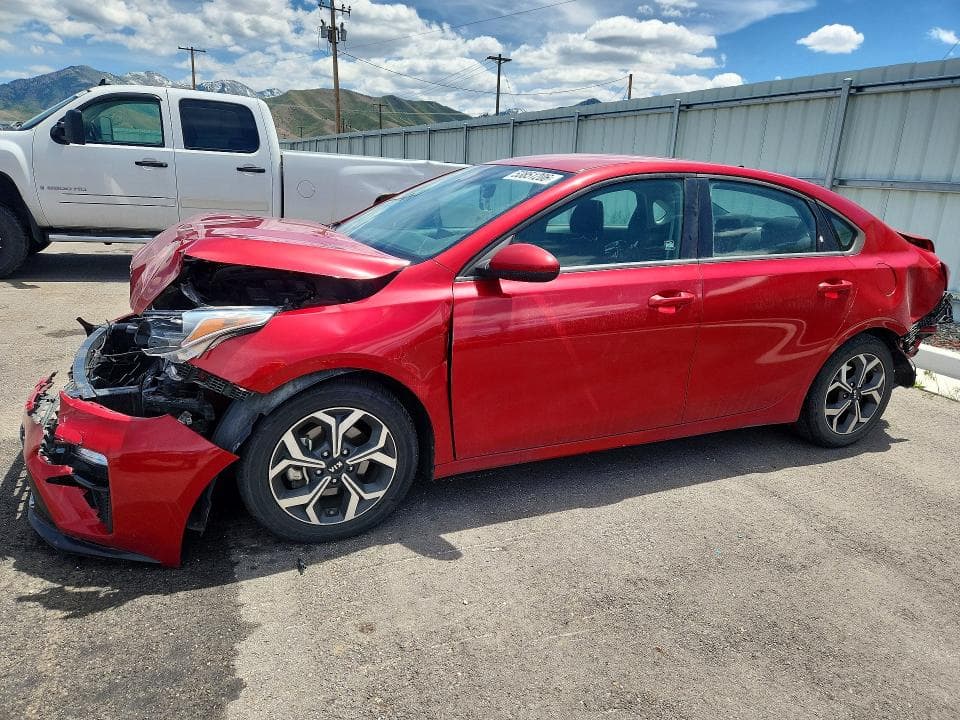 2021 KIA FORTE LXS - 1