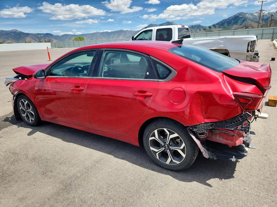 2021 KIA FORTE LXS 2
